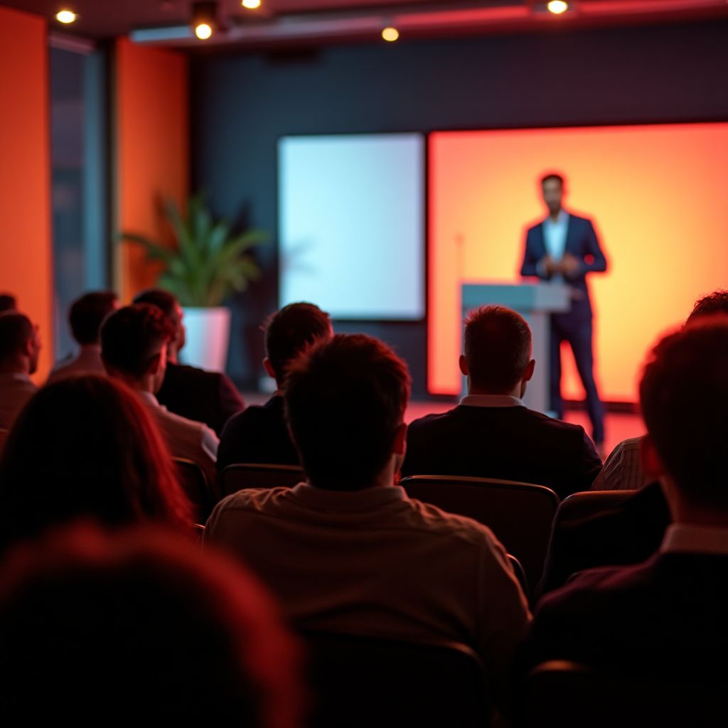 Seminario de educación financiera para clientes