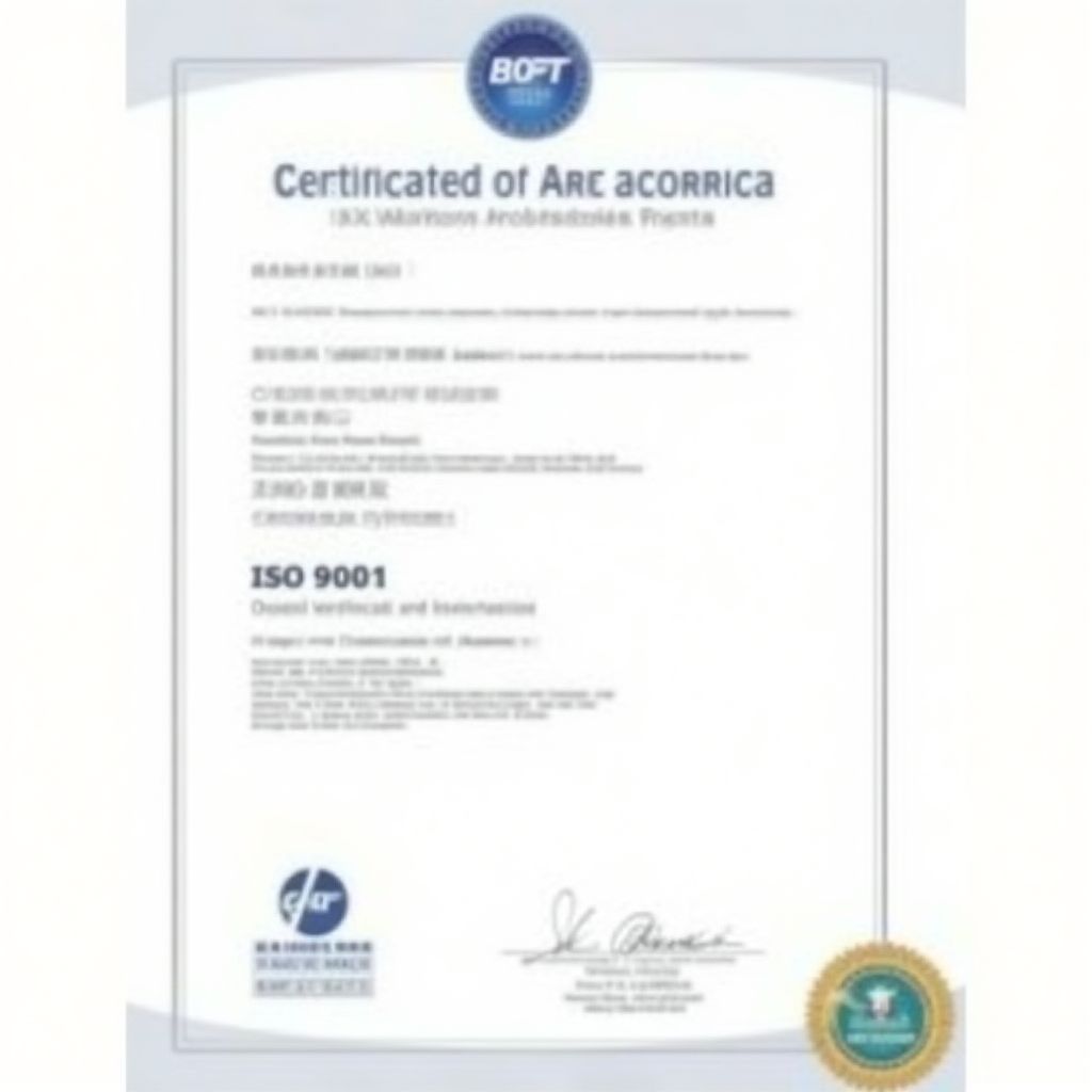 Certificación ISO 9001