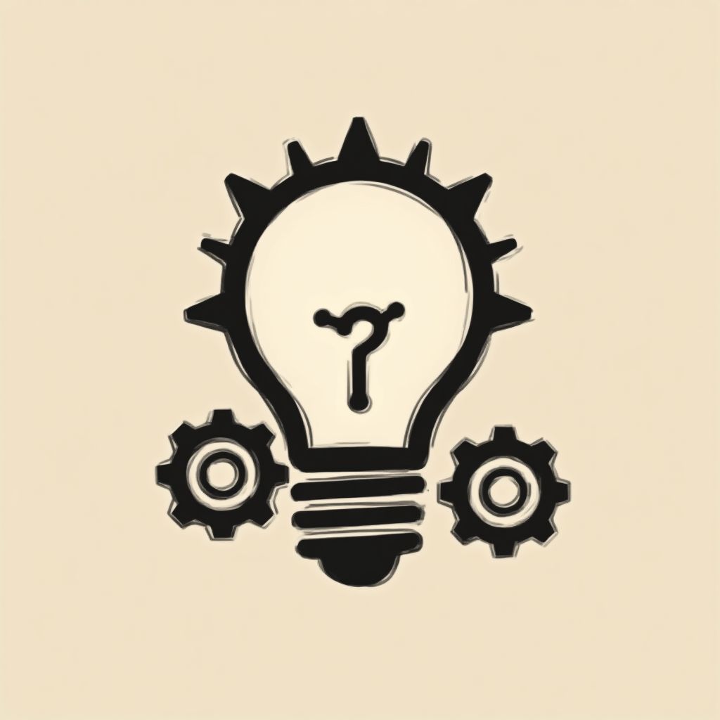 Icono de innovación